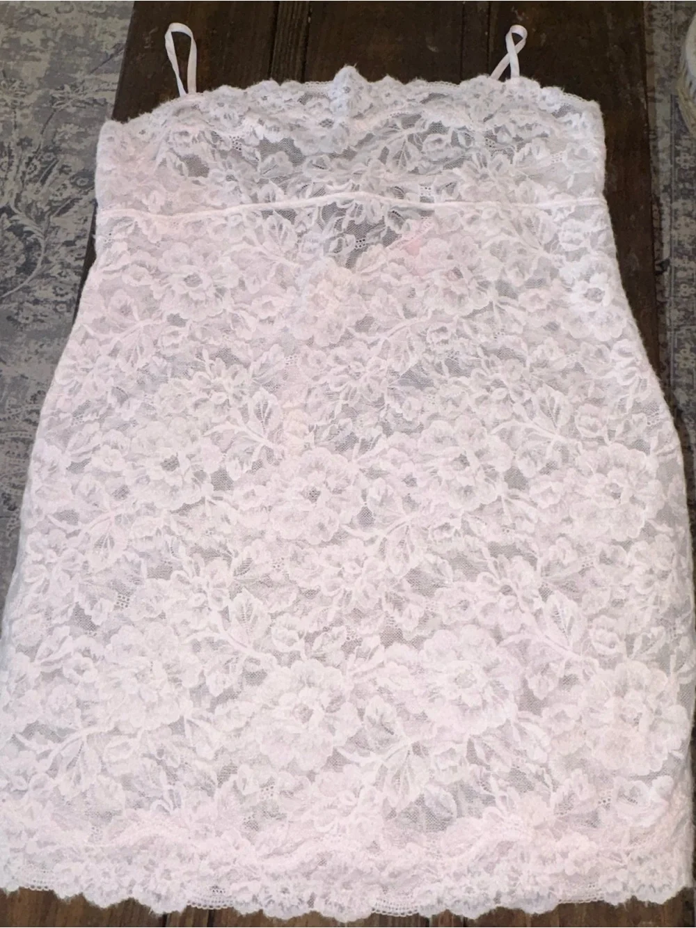 Victorias Secret sheer floral